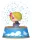 One Piece Mini Figures Glitter Globes PDQ 5 cm Display (12)
