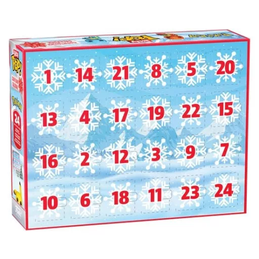 Pokémon Bitty POP! 24 Day Countdown Advent Calendar