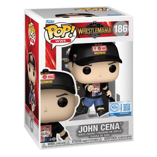 WWE POP! Vinyl Figure John Cena (WM 41) 9 cm