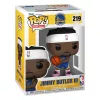 NBA POP! Basketball Vinyl Figure Golden State Warriors: Jimmy Butler III (2025 Icon Edition Uniform) 9 cm