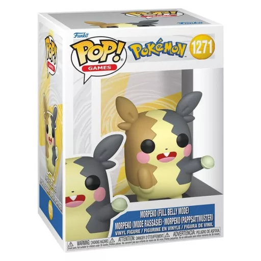 Pokémon POP! Games Vinyl Figure Morpeko(Full Belly) 9 cm