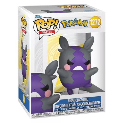 Pokémon POP! Games Vinyl Figure Morpeko(Hangry) 9 cm