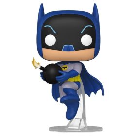 Batman 66 POP! Heroes Vinyl Figure Batman with Bomb 9 cm
