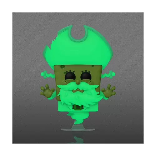 SpongeBob SquarePants POP! Vinyl Figure SpongeBob as the Flying Dutchman (Glow) 9 cm