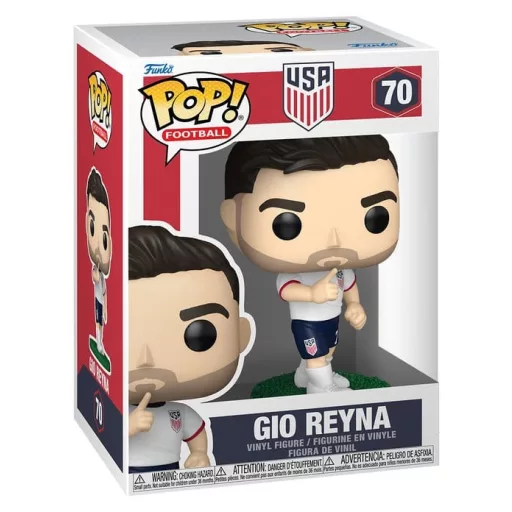 EFL POP! Football Vinyl Figure USA- Giovani Reyna 9 cm