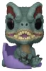 Jurassic World Pocket POP! Egg Vinyl Figures 2 cm Display (16)