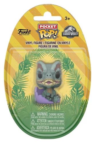 Jurassic World Pocket POP! Egg Vinyl Figures 2 cm Display (16)