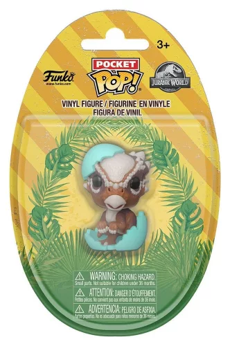 Jurassic World Pocket POP! Egg Vinyl Figures 2 cm Display (16)