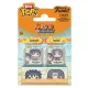 Naruto Bitty POP! Vinyl Figures 2-Pack Sasuke & Itachi 2 cm