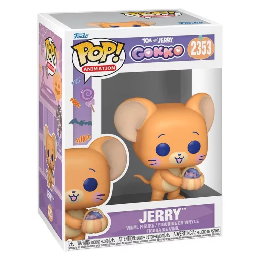 Tom & Jerry Gokko POP! Animation Vinyl Figure Jerry 9 cm