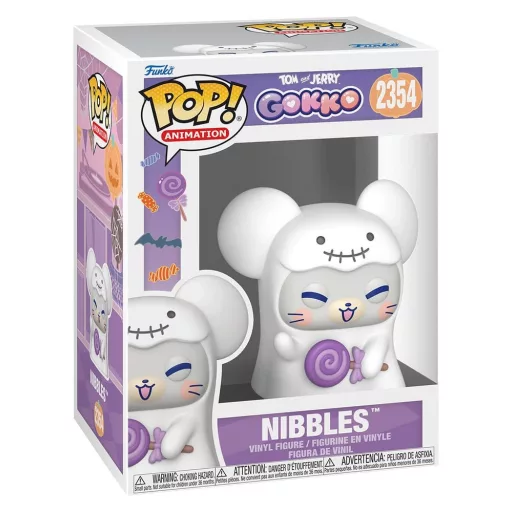 Tom & Jerry Gokko POP! Animation Vinyl Figure Nibbles 9 cm