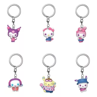   Sanrio POP! Vinyl Keychains 4 cm Hello Kitty & Friends Display (12)