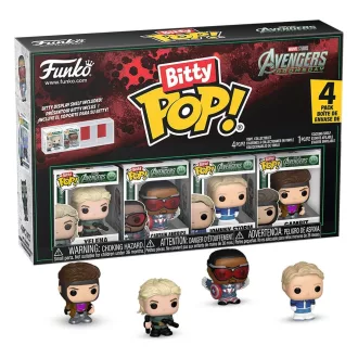   Avengers: Doomsday Bitty POP! Vinyl Figure 4-Pack Series 1 2,5 cm