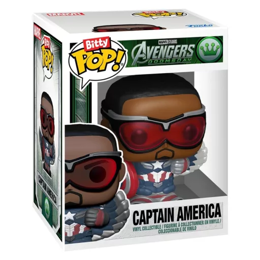 Avengers: Doomsday Bitty POP! Vinyl Figure 4-Pack Series 1 2,5 cm