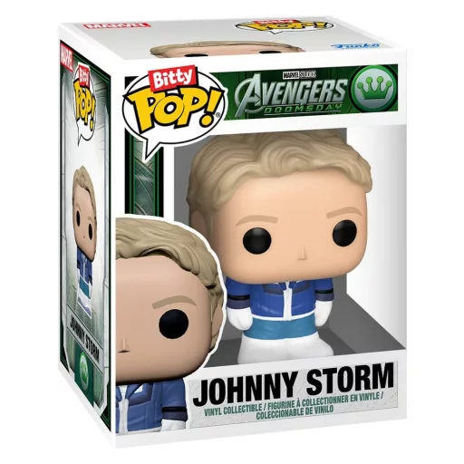 Avengers: Doomsday Bitty POP! Vinyl Figure 4-Pack Series 1 2,5 cm