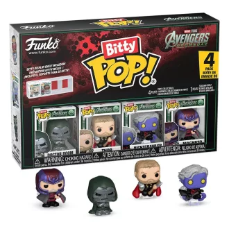   Avengers: Doomsday Bitty POP! Vinyl Figure 4-Pack Series 2 2,5 cm