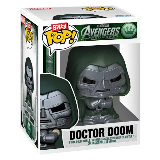 Avengers: Doomsday Bitty POP! Vinyl Figure 4-Pack Series 2 2,5 cm