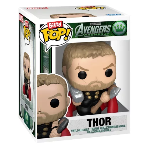 Avengers: Doomsday Bitty POP! Vinyl Figure 4-Pack Series 2 2,5 cm