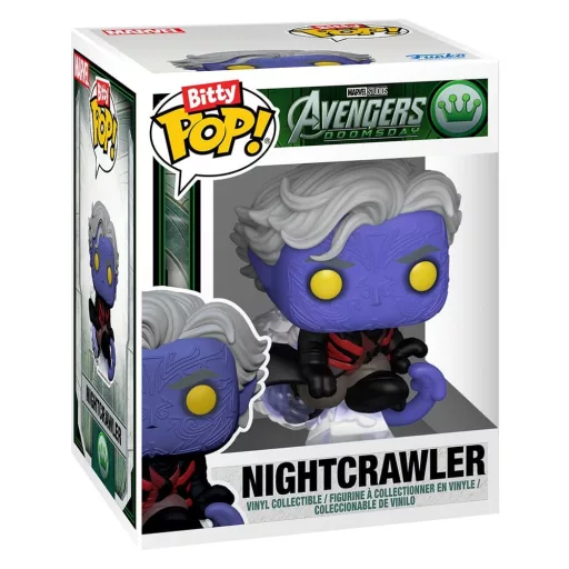 Avengers: Doomsday Bitty POP! Vinyl Figure 4-Pack Series 2 2,5 cm