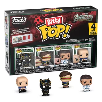   Avengers: Doomsday Bitty POP! Vinyl Figure 4-Pack Series 3 2,5 cm