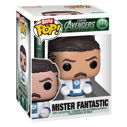 Avengers: Doomsday Bitty POP! Vinyl Figure 4-Pack Series 3 2,5 cm