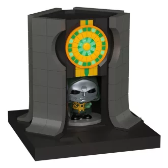 AVD Bitty POP! Town Lord Doom and Doomstadt Tower
