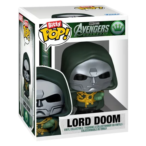 AVD Bitty POP! Town Lord Doom and Doomstadt Tower