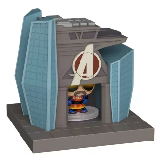   AVD Bitty POP! Towns Vinyl Figure Red Guardian and Avengers Tower