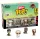 Jurassic Park Bitty POP! Vinyl Figure 4-Pack Series 2 2,5 cm