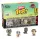 Jurassic Park Bitty POP! Vinyl Figure 4-Pack Mr. DNA 2,5 cm