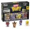 Five Nights at Freddy's Bitty POP! Vinyl Figure 4-Pack Series 6 2,5 cm