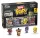 Five Nights at Freddy's Bitty POP! Vinyl Figure 4-Pack Series 6 2,5 cm