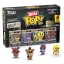 Five Nights at Freddy's Bitty POP! Vinyl Figure 4-Pack Series 6 2,5 cm