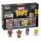 Five Nights at Freddy's Bitty POP! Vinyl Figure 4-Pack Series 6 2,5 cm