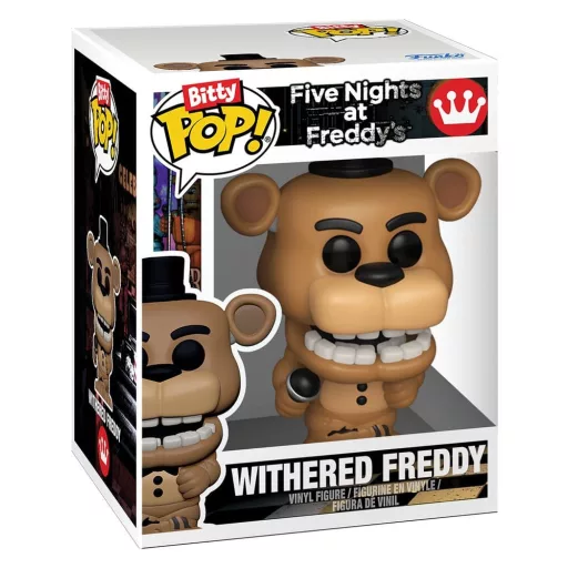 Five Nights at Freddy's Bitty POP! Vinyl Figure 4-Pack Series 6 2,5 cm