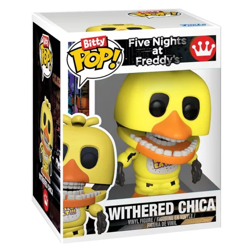 Five Nights at Freddy's Bitty POP! Vinyl Figure 4-Pack Series 6 2,5 cm