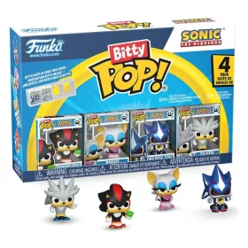 Sonic Bitty POP! Vinyl Figure 4-Pack Shadow 2,5 cm
