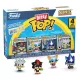 Sonic Bitty POP! Vinyl Figure 4-Pack Shadow 2,5 cm