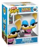 Sonic Bitty POP! Vinyl Figure 4-Pack Shadow 2,5 cm