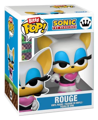 Sonic Bitty POP! Vinyl Figure 4-Pack Shadow 2,5 cm