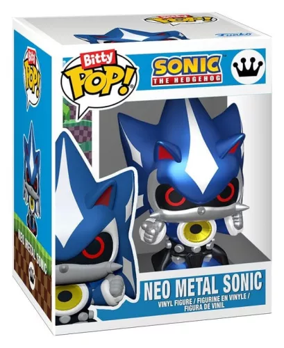 Sonic Bitty POP! Vinyl Figure 4-Pack Shadow 2,5 cm