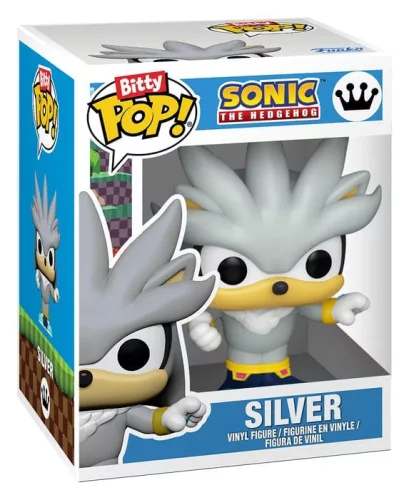 Sonic Bitty POP! Vinyl Figure 4-Pack Shadow 2,5 cm