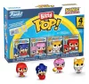 Sonic Bitty POP! Vinyl Figure 4-Pack Sonic 2,5 cm