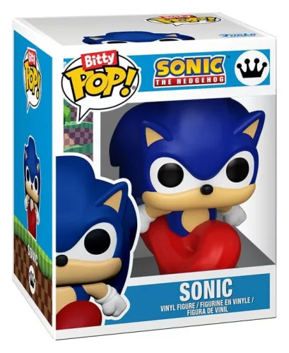 Sonic Bitty POP! Vinyl Figure 4-Pack Sonic 2,5 cm