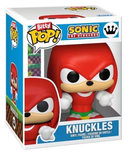 Sonic Bitty POP! Vinyl Figure 4-Pack Sonic 2,5 cm