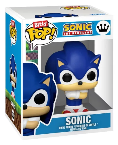 Sonic Bitty POP! Ride Vinyl Figure Speed Star w/Sonic 2,5 cm