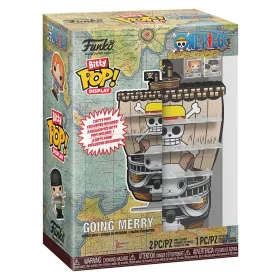 One Piece Bitty POP! Display Vinyl Figures Going Merry