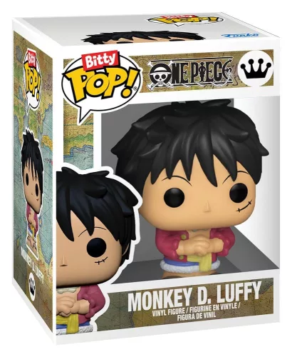 One Piece Bitty POP! Ride Vinyl Figure Thousand Sunny w/Luffy 2,5 cm