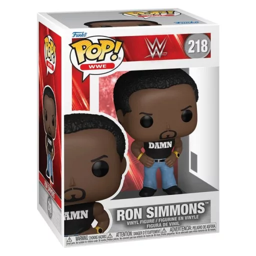 WWE POP! Vinyl Figure Ron Simmons 9 cm