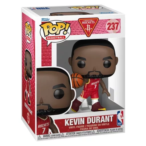WNBA Legends POP! Sports Vinyl Figure Rockets- Kevin Durant 9 cm